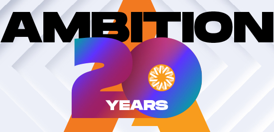 Ambition 2026 — celebrating 20 years